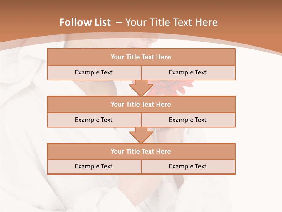 Flower Beauty Skincare PowerPoint Template