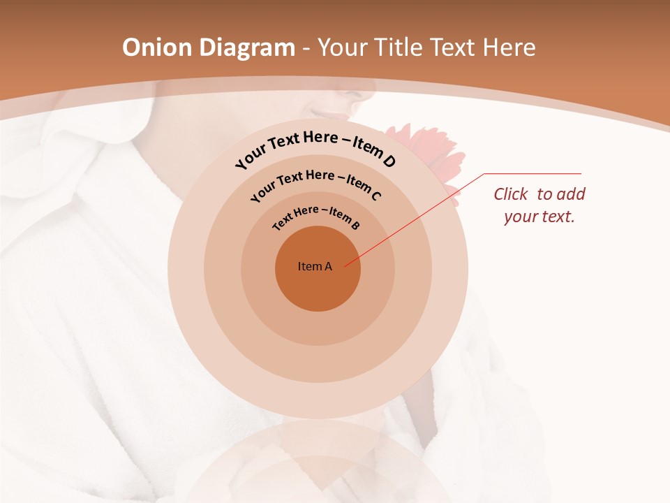 Flower Beauty Skincare PowerPoint Template