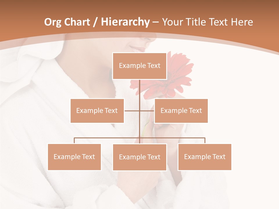 Flower Beauty Skincare PowerPoint Template