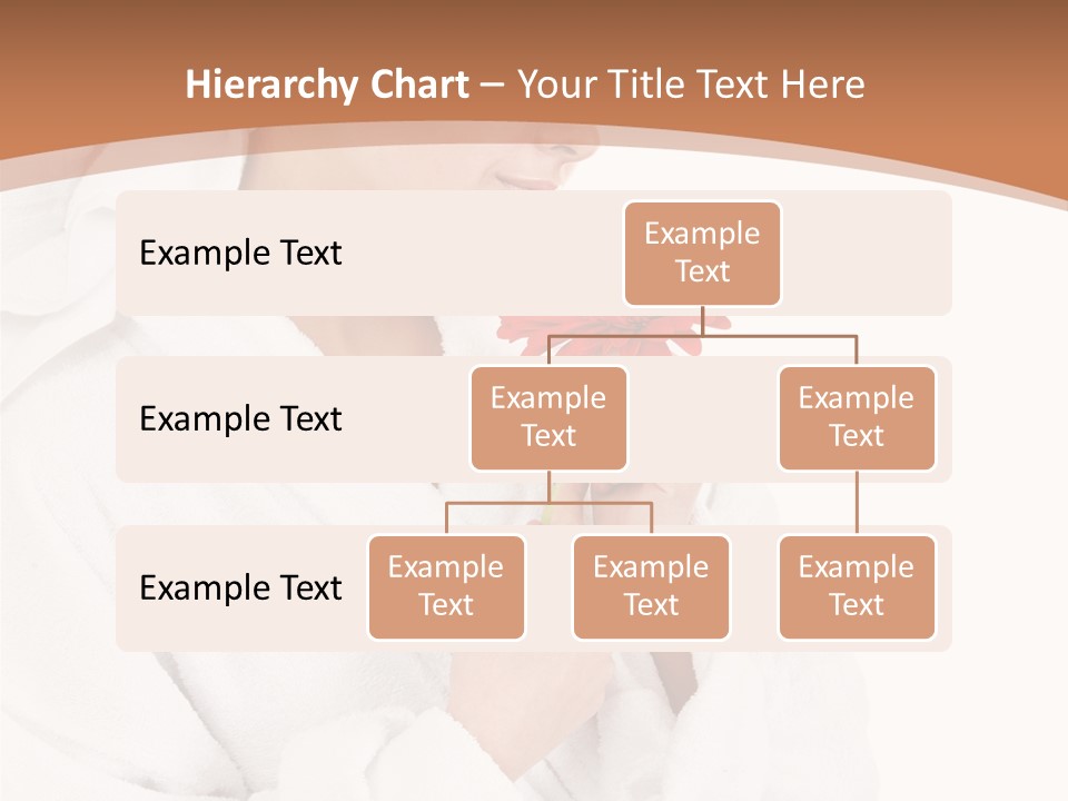 Flower Beauty Skincare PowerPoint Template