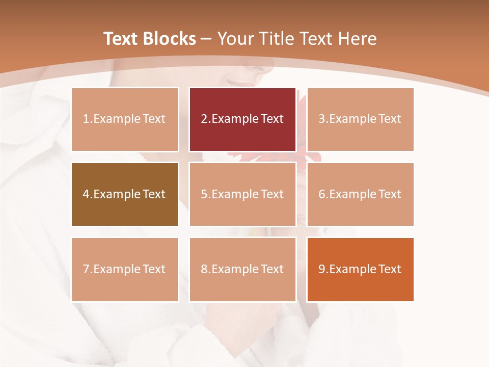 Flower Beauty Skincare PowerPoint Template