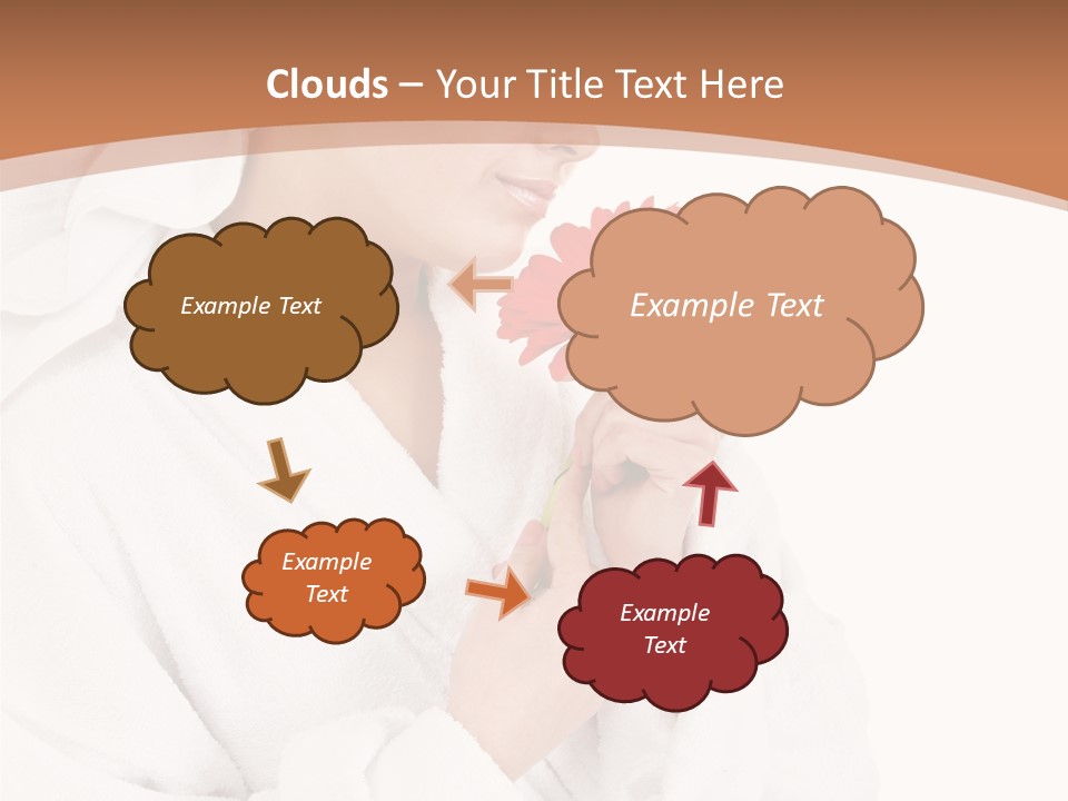 Flower Beauty Skincare PowerPoint Template