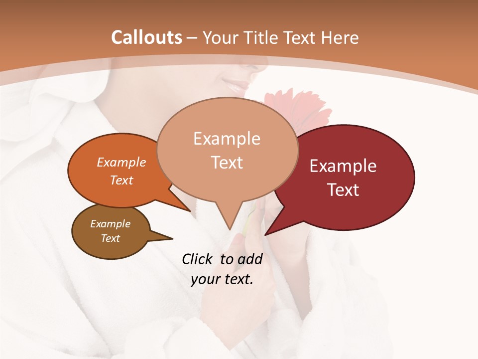 Flower Beauty Skincare PowerPoint Template