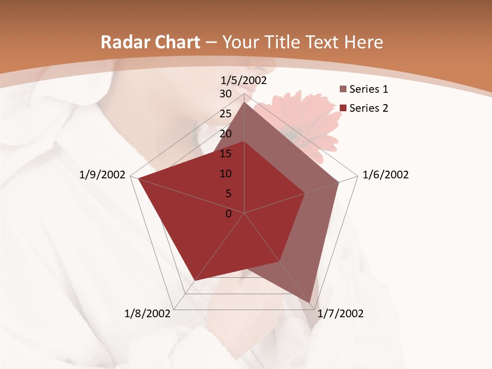 Flower Beauty Skincare PowerPoint Template