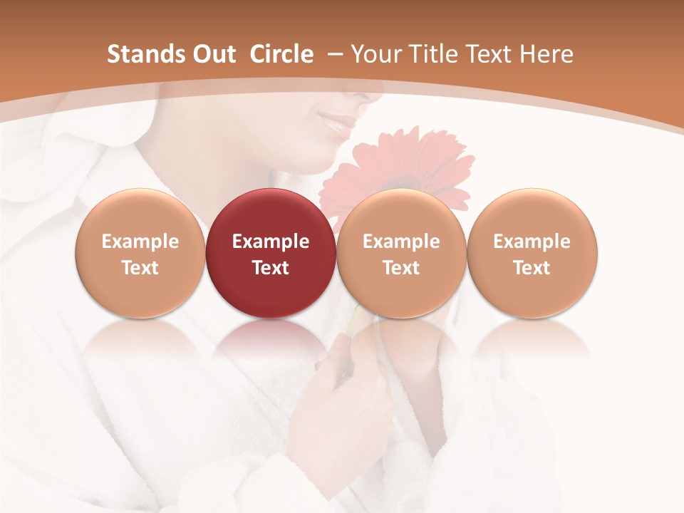 Flower Beauty Skincare PowerPoint Template