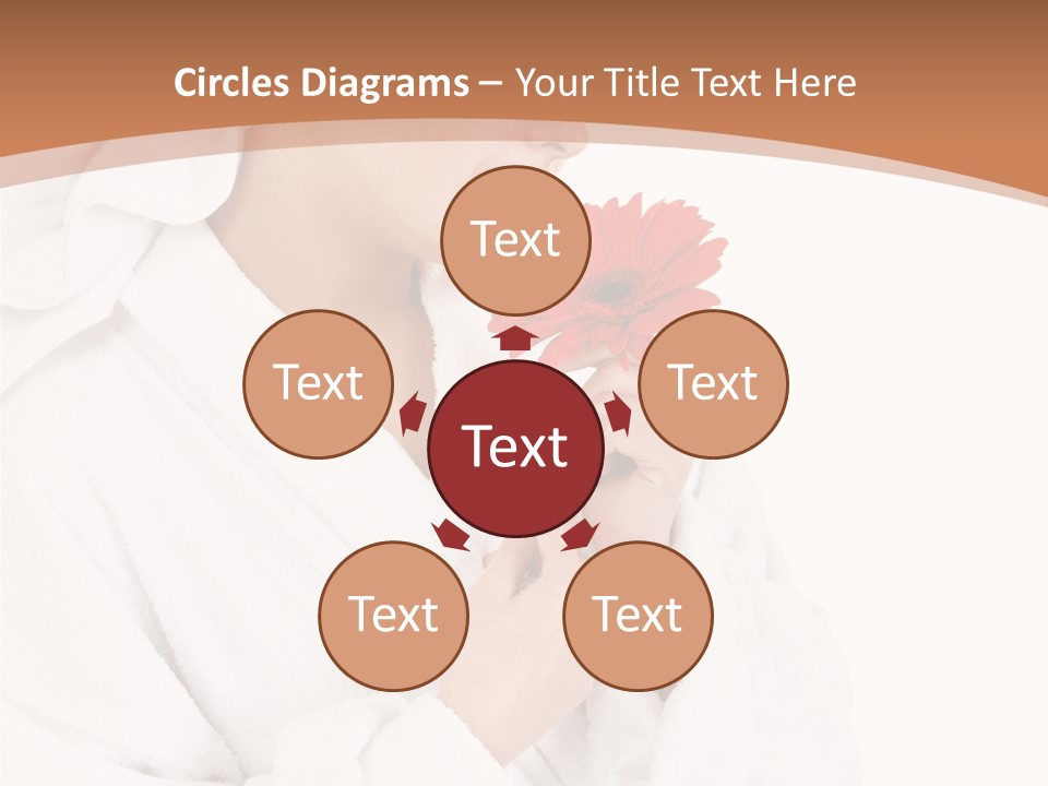 Flower Beauty Skincare PowerPoint Template