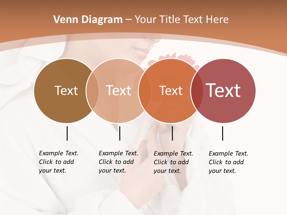 Flower Beauty Skincare PowerPoint Template