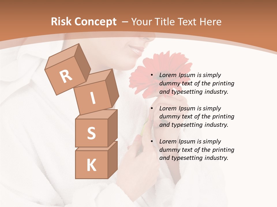 Flower Beauty Skincare PowerPoint Template