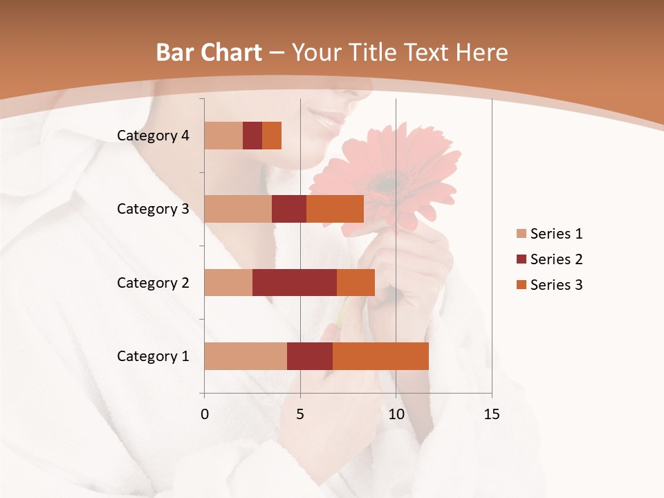 Flower Beauty Skincare PowerPoint Template