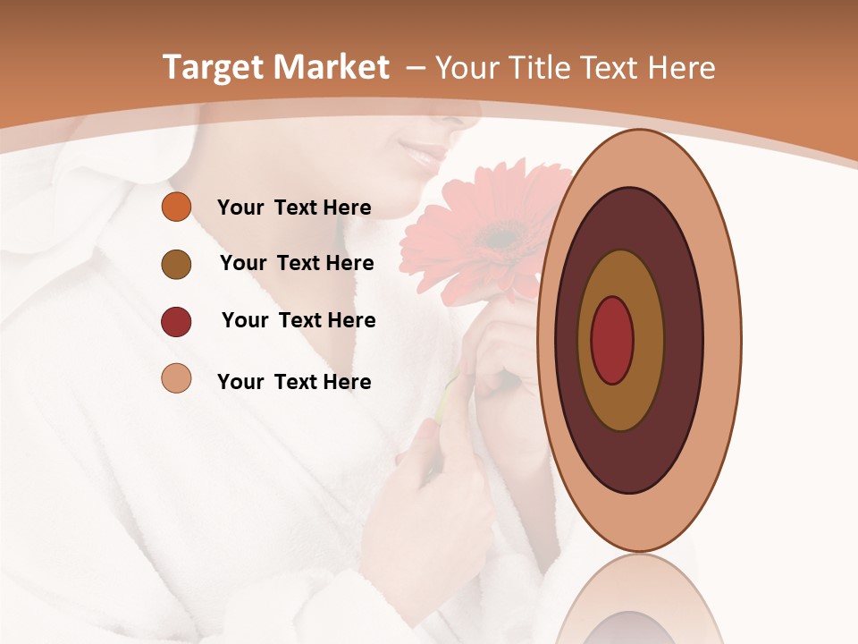 Flower Beauty Skincare PowerPoint Template