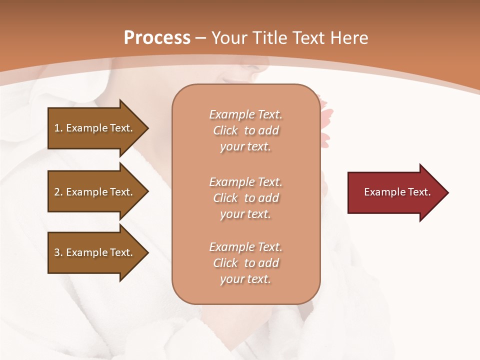 Flower Beauty Skincare PowerPoint Template