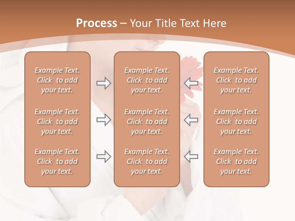 Flower Beauty Skincare PowerPoint Template