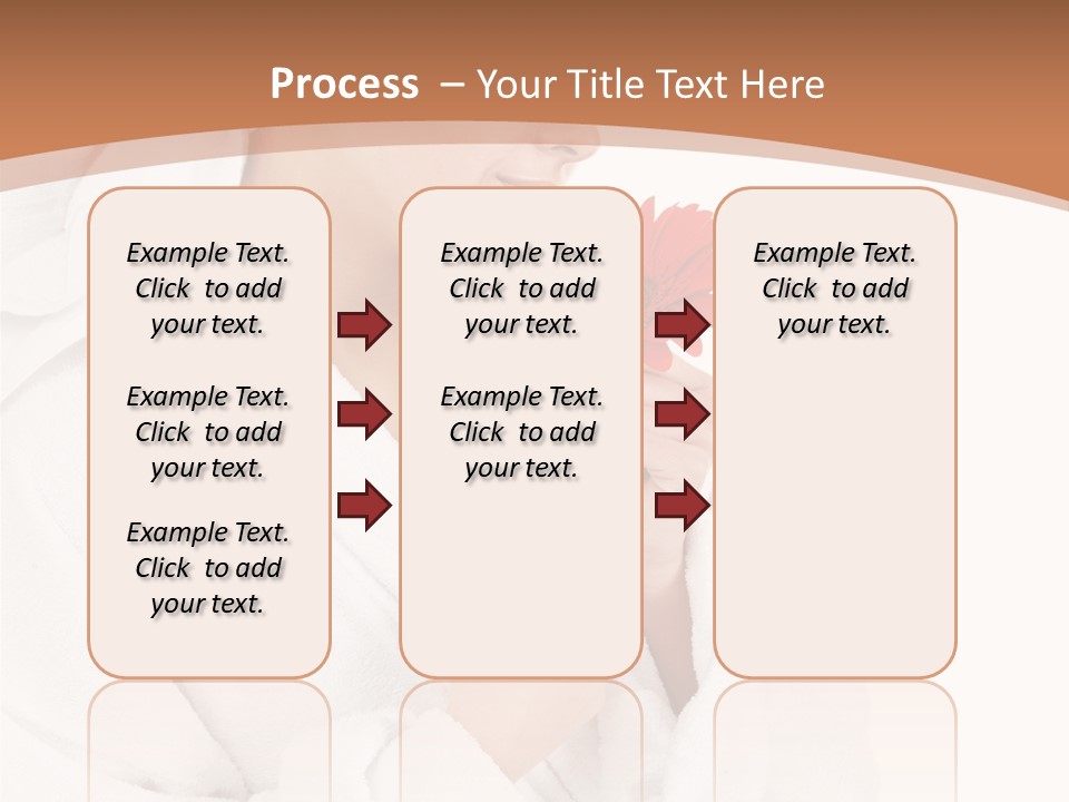 Flower Beauty Skincare PowerPoint Template