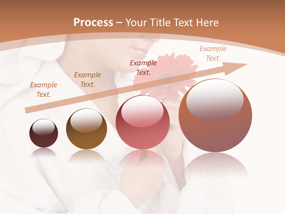 Flower Beauty Skincare PowerPoint Template