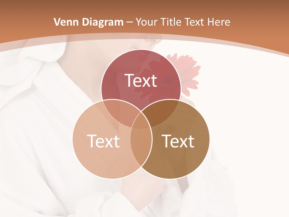 Flower Beauty Skincare PowerPoint Template