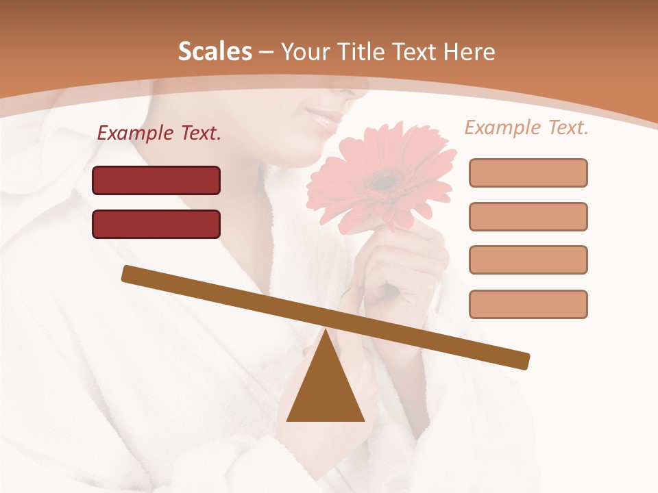 Flower Beauty Skincare PowerPoint Template