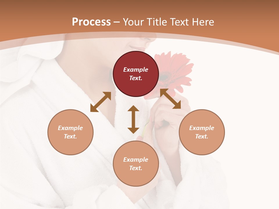 Flower Beauty Skincare PowerPoint Template