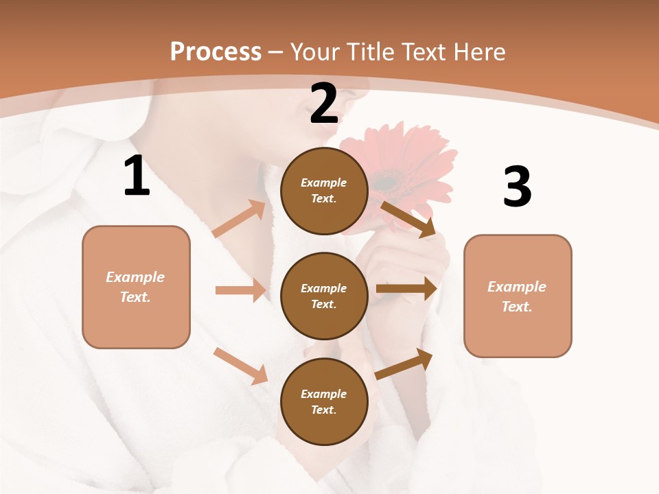 Flower Beauty Skincare PowerPoint Template