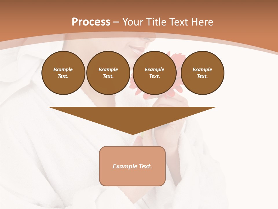 Flower Beauty Skincare PowerPoint Template