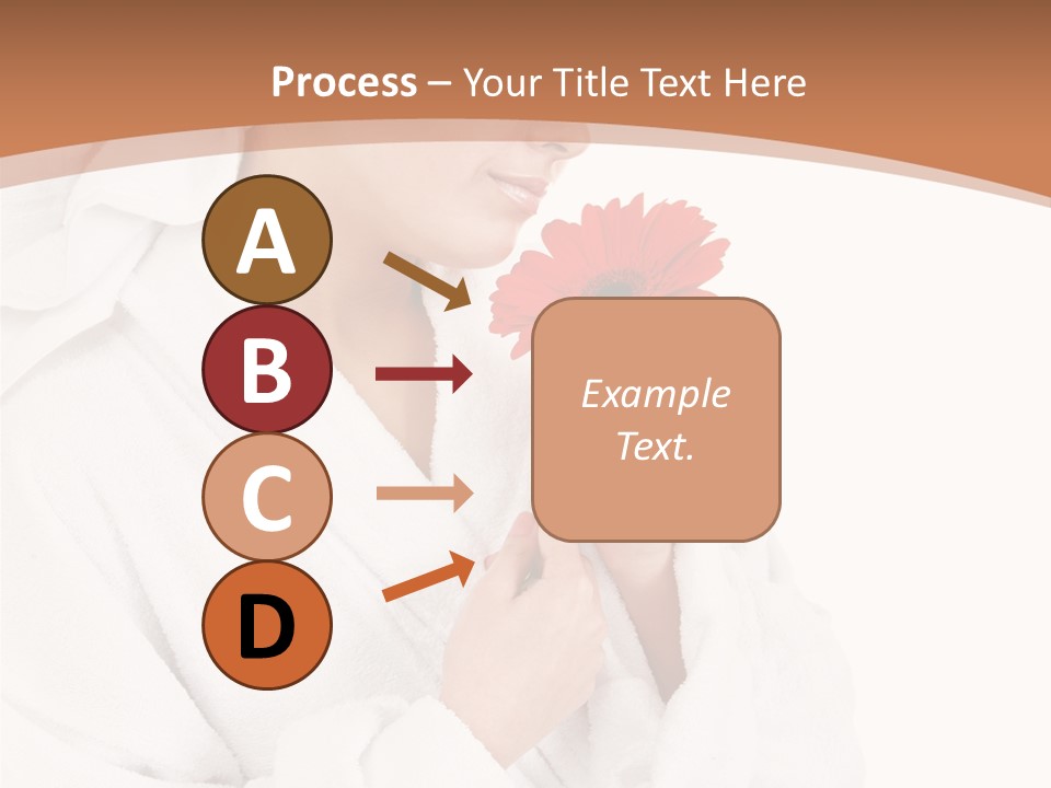 Flower Beauty Skincare PowerPoint Template