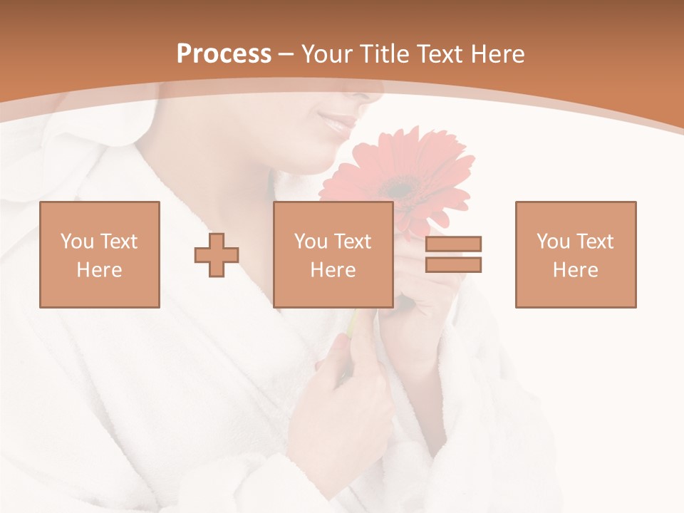 Flower Beauty Skincare PowerPoint Template