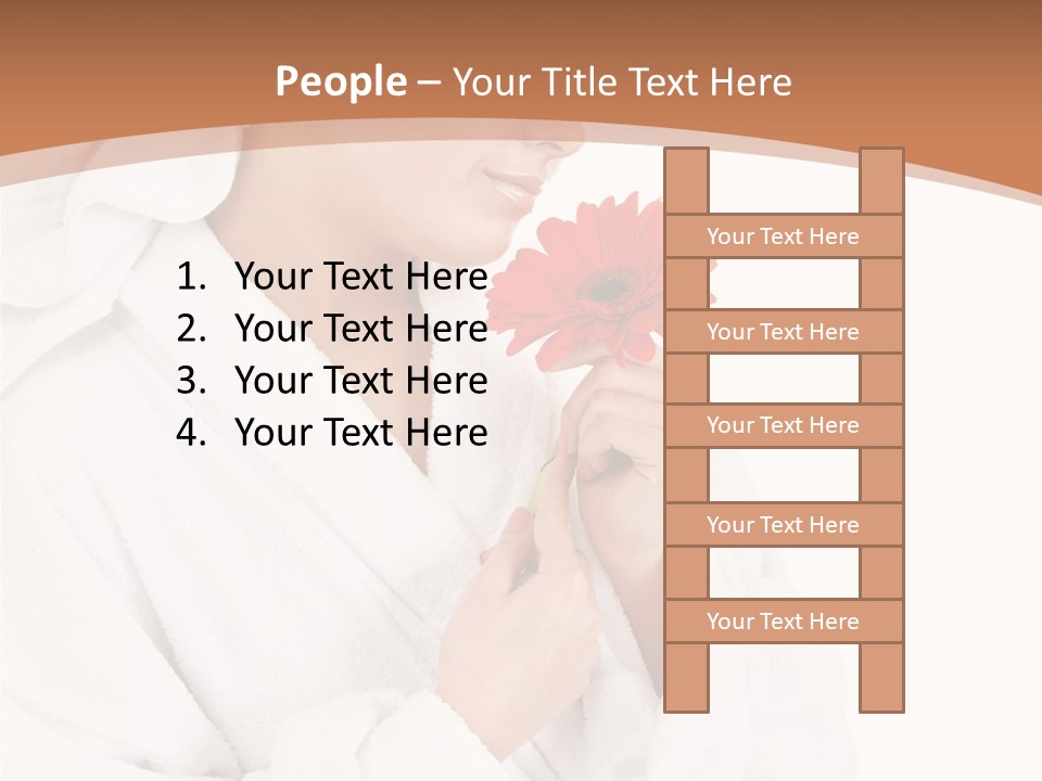 Flower Beauty Skincare PowerPoint Template