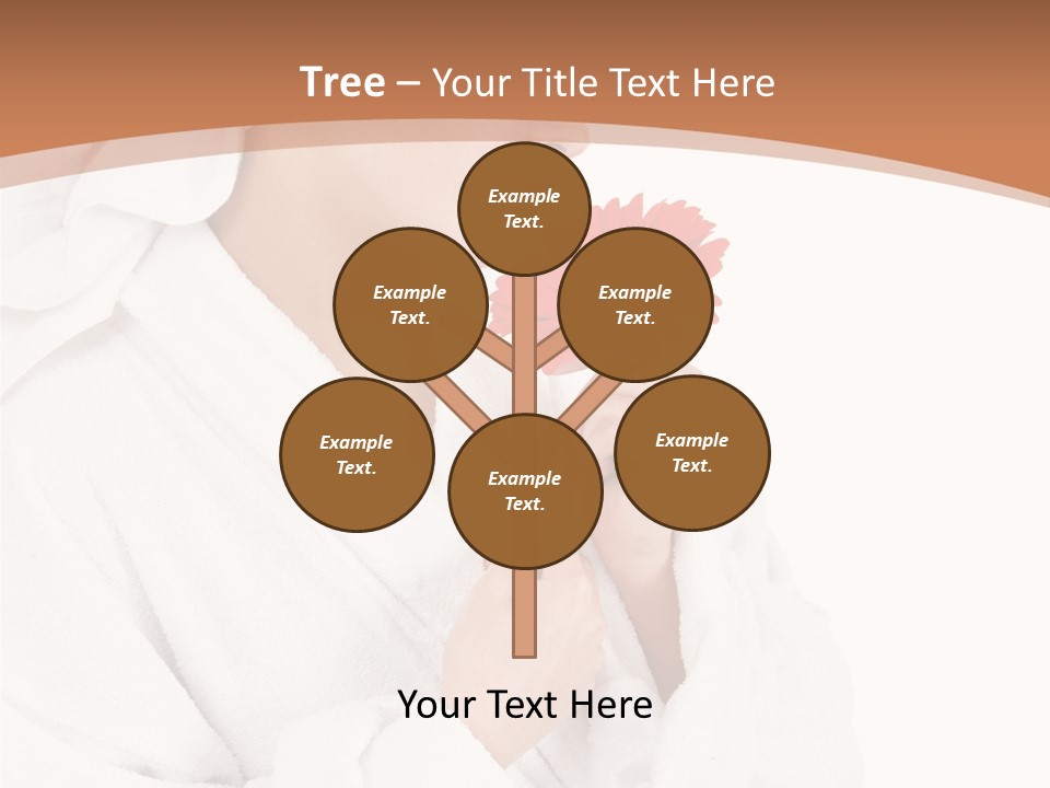 Flower Beauty Skincare PowerPoint Template