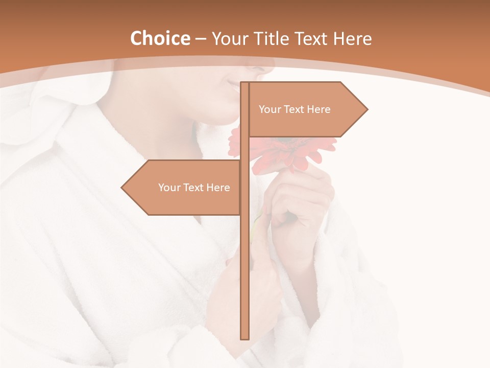 Flower Beauty Skincare PowerPoint Template