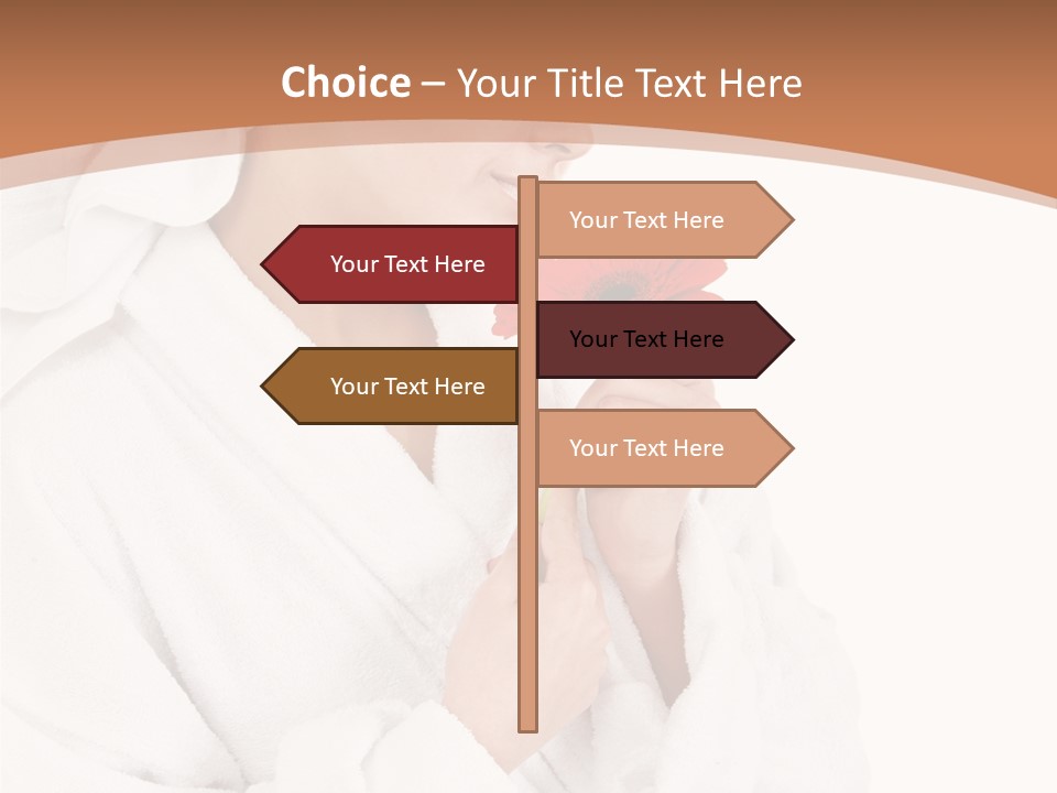 Flower Beauty Skincare PowerPoint Template