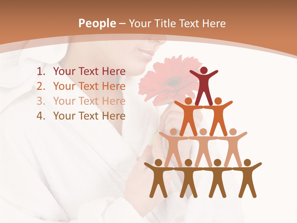 Flower Beauty Skincare PowerPoint Template