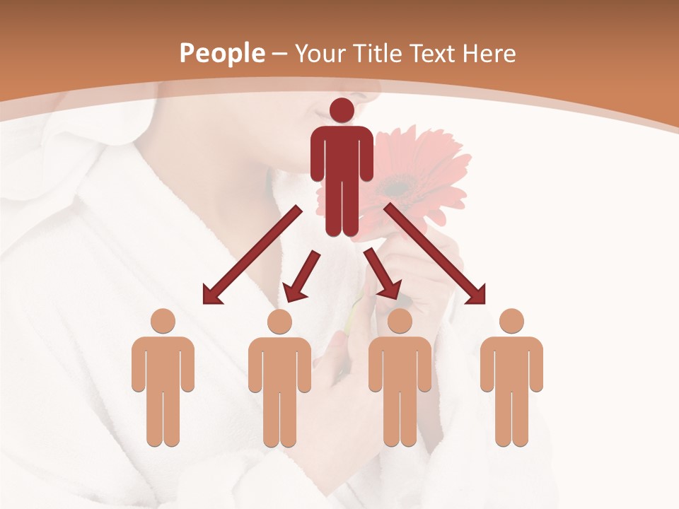 Flower Beauty Skincare PowerPoint Template