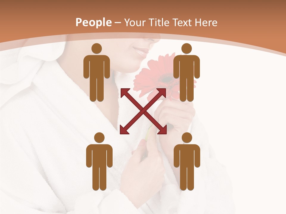 Flower Beauty Skincare PowerPoint Template