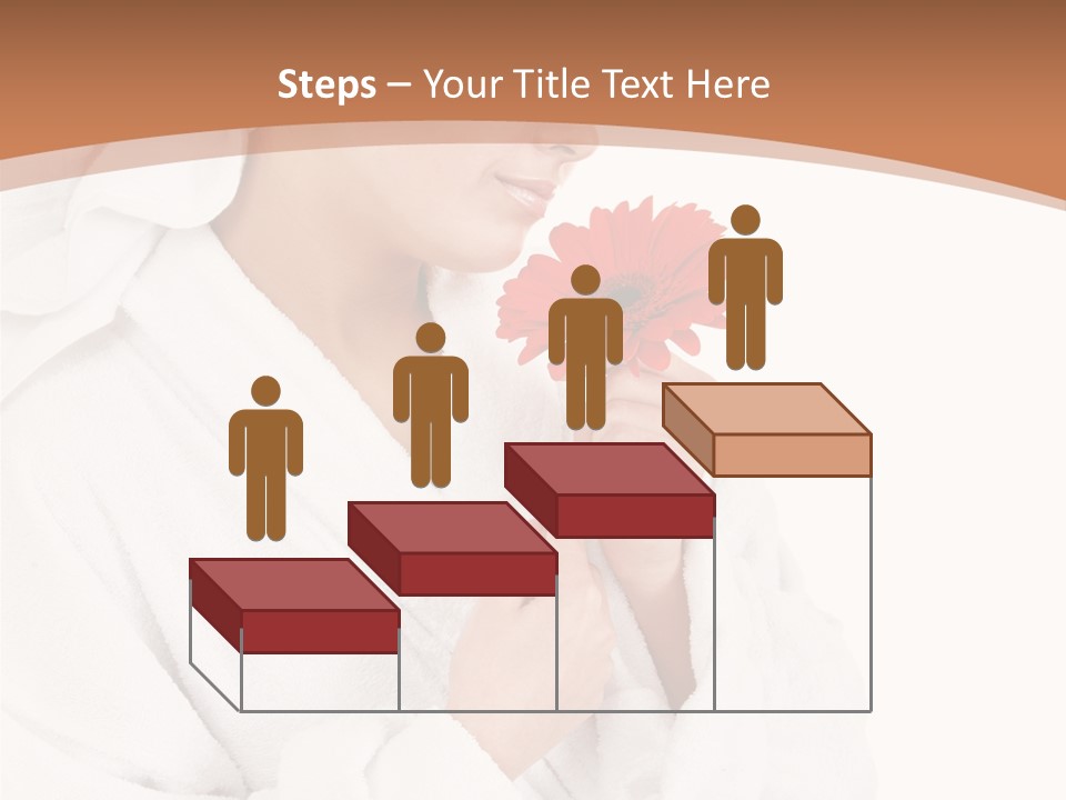 Flower Beauty Skincare PowerPoint Template