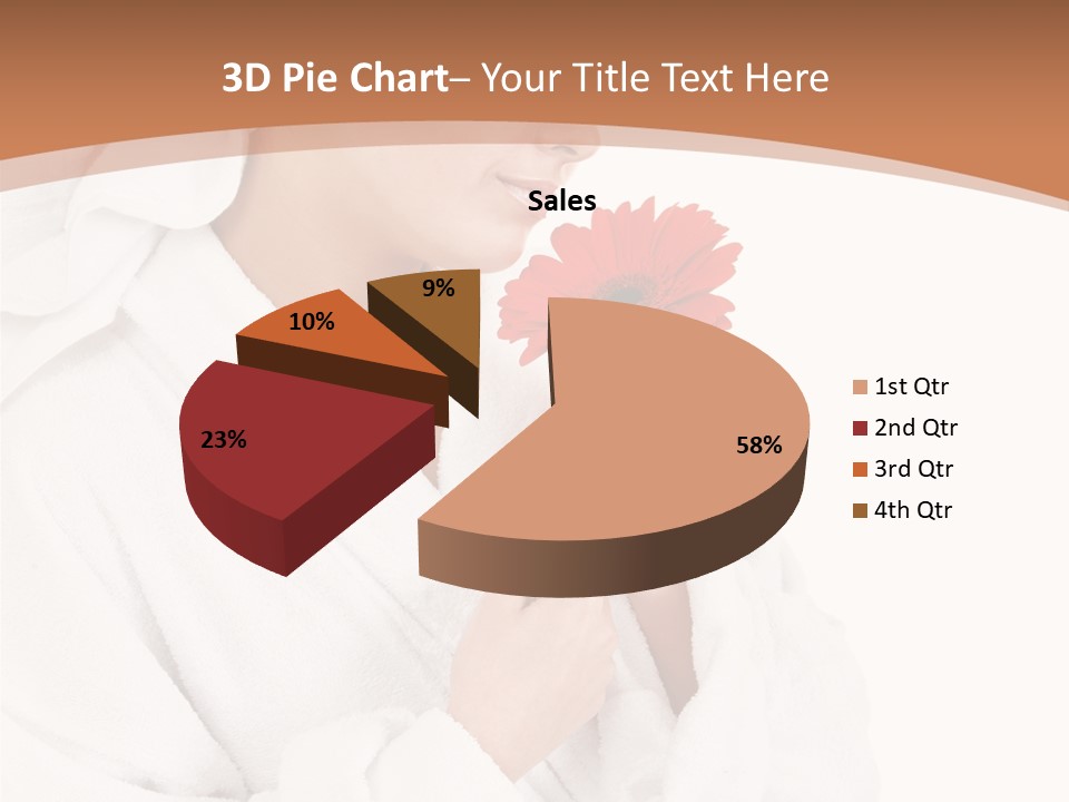 Flower Beauty Skincare PowerPoint Template