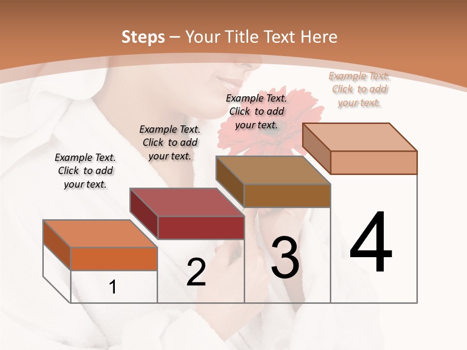 Flower Beauty Skincare PowerPoint Template