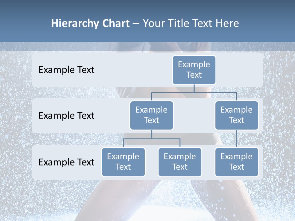 Dark Water Caucasian PowerPoint Template