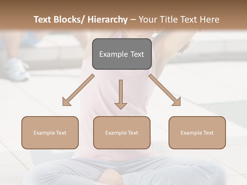 Frozen Cute Gold PowerPoint Template