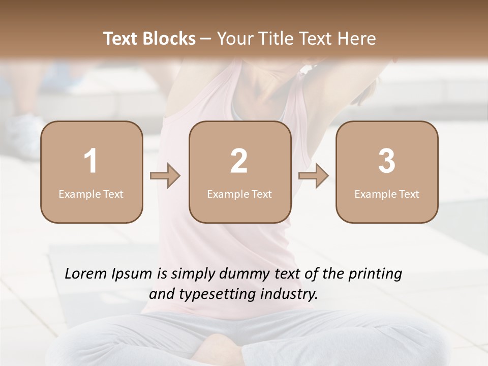 Frozen Cute Gold PowerPoint Template