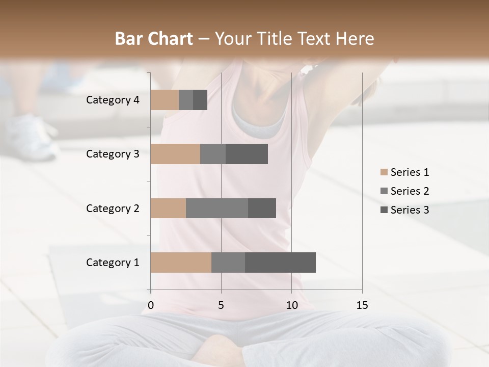 Frozen Cute Gold PowerPoint Template