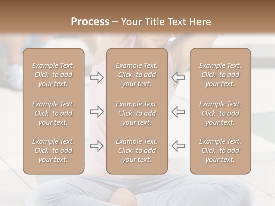 Frozen Cute Gold PowerPoint Template