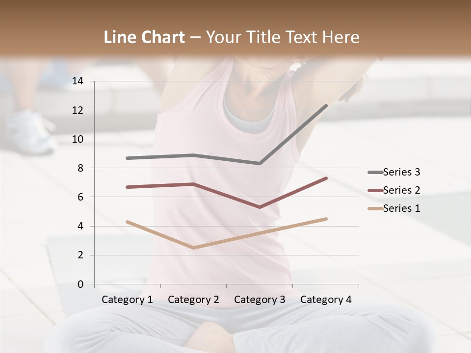 Frozen Cute Gold PowerPoint Template