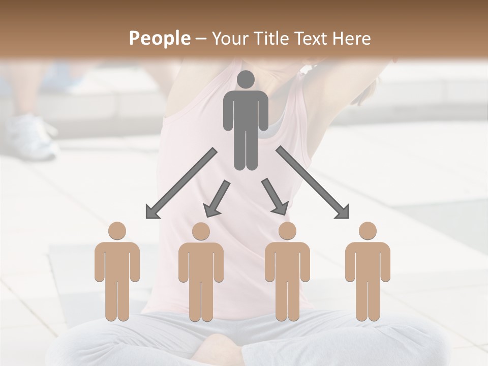 Frozen Cute Gold PowerPoint Template