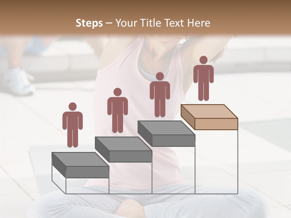 Frozen Cute Gold PowerPoint Template