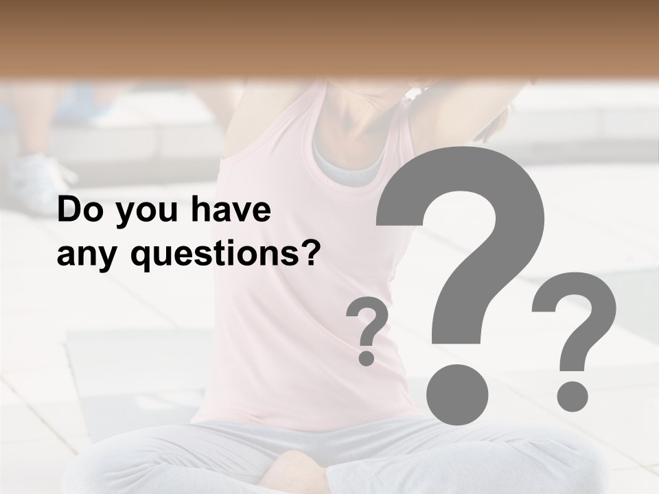 Frozen Cute Gold PowerPoint Template