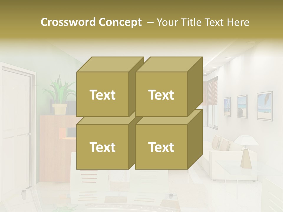 Fore Home Light PowerPoint Template