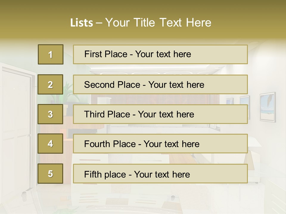 Fore Home Light PowerPoint Template