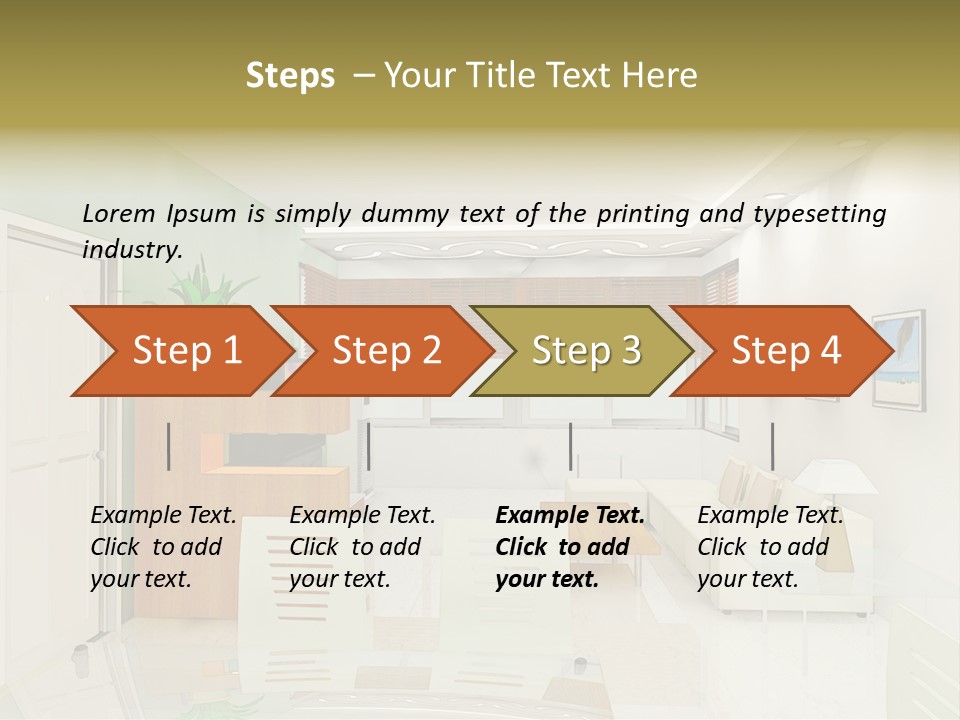 Fore Home Light PowerPoint Template