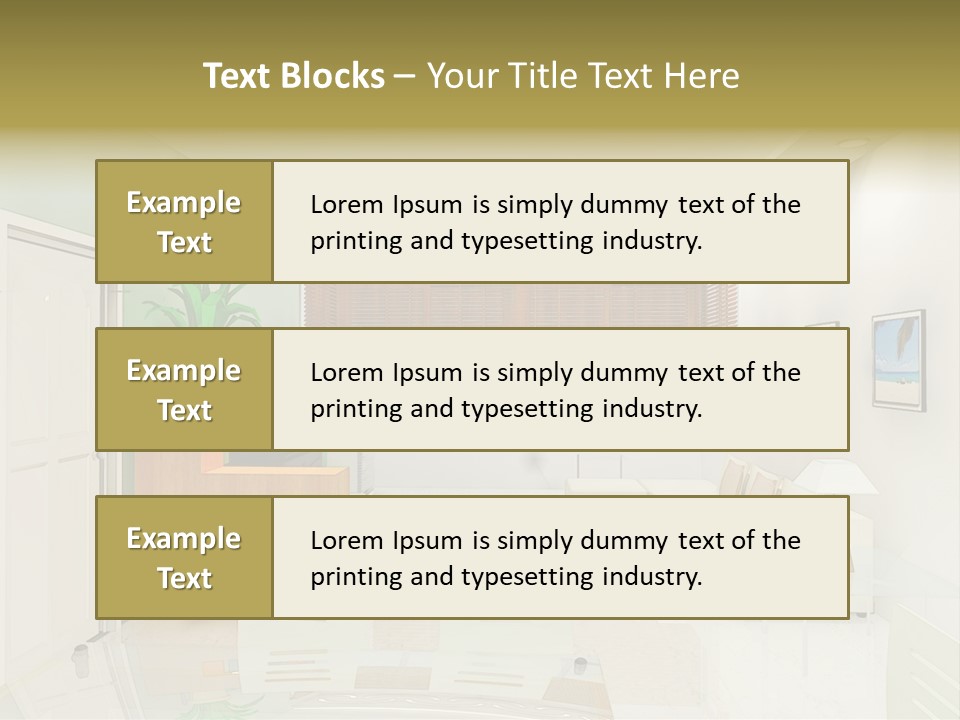 Fore Home Light PowerPoint Template