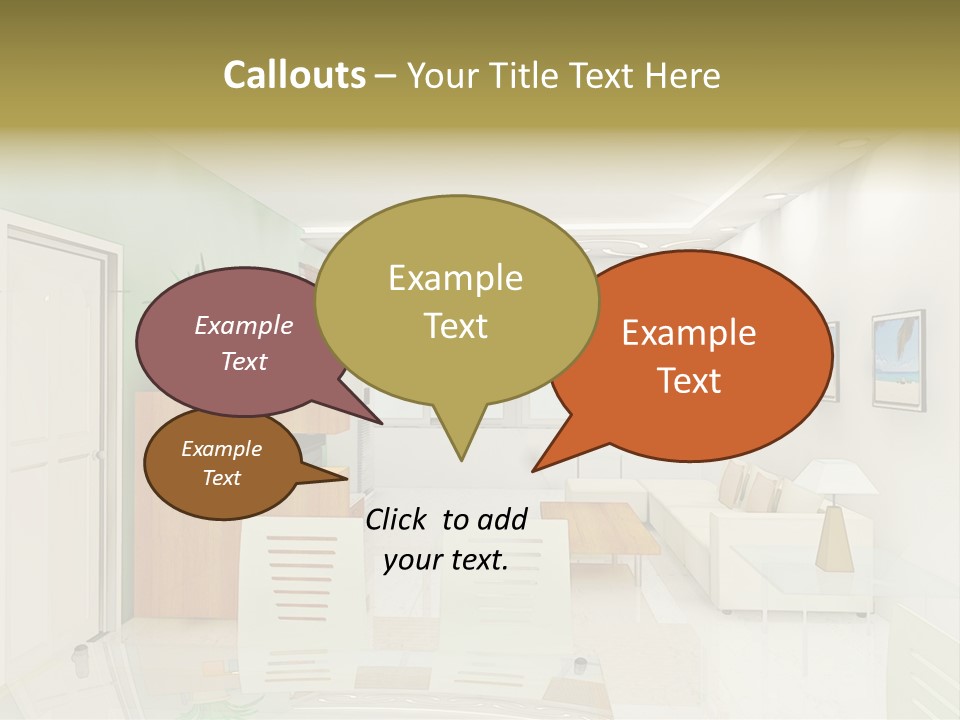 Fore Home Light PowerPoint Template