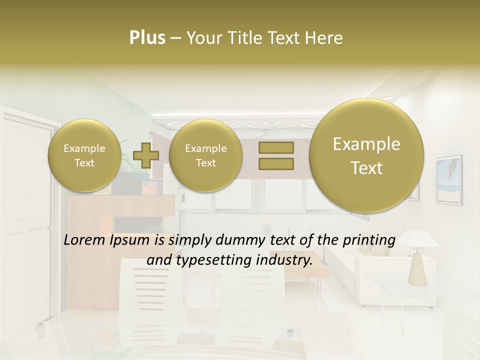 Fore Home Light PowerPoint Template